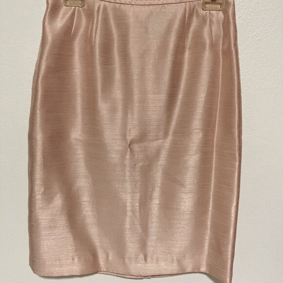 WOMEN'S "Kasper" SIZE 2P/ PINK-KNEE LENGTH SKIRT/Preowned - Picture 1 of 6